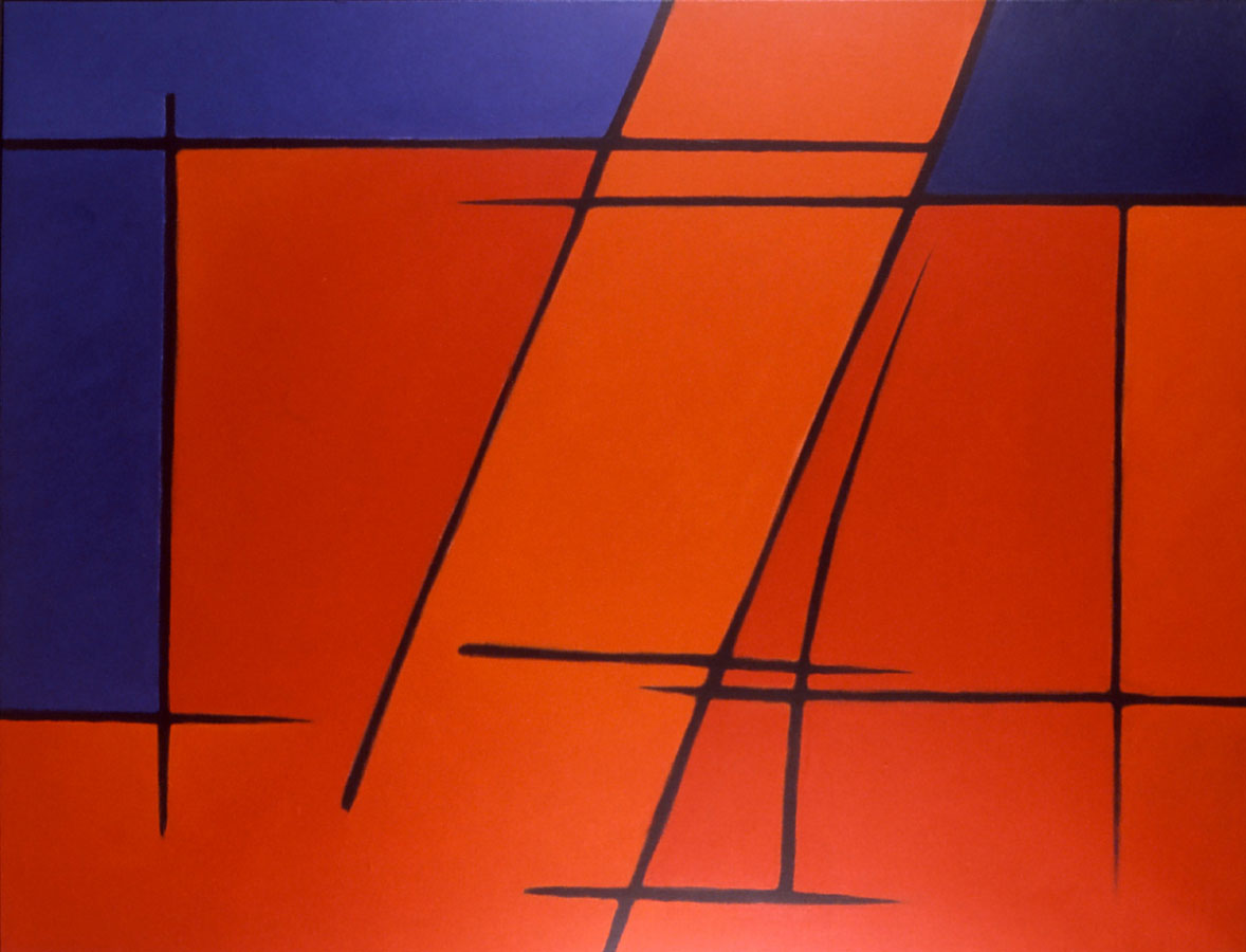 1982, acrylic on canvas, 140x110cm