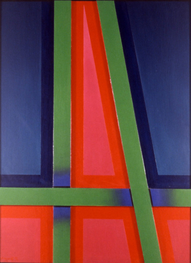 1983, acrylic on canvas, 69x92cm
