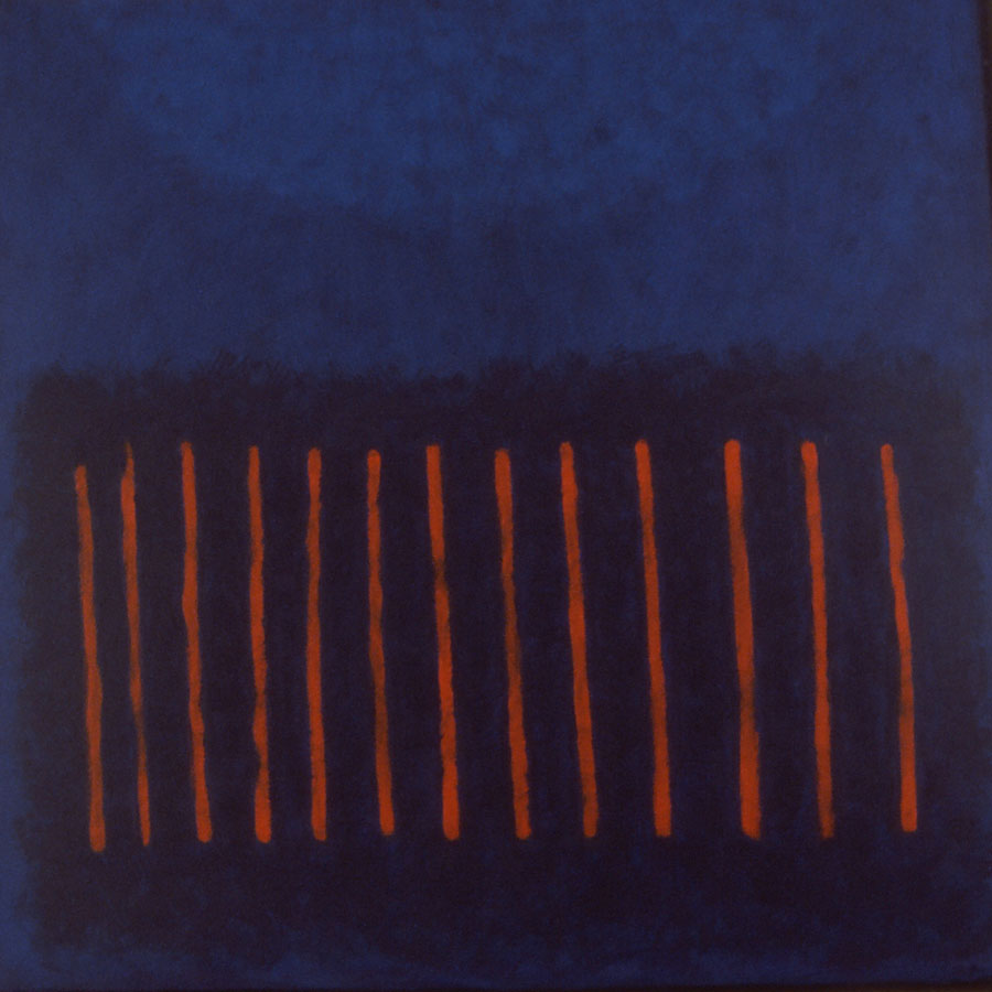 1986, acrylic on canvas, 140x140cm