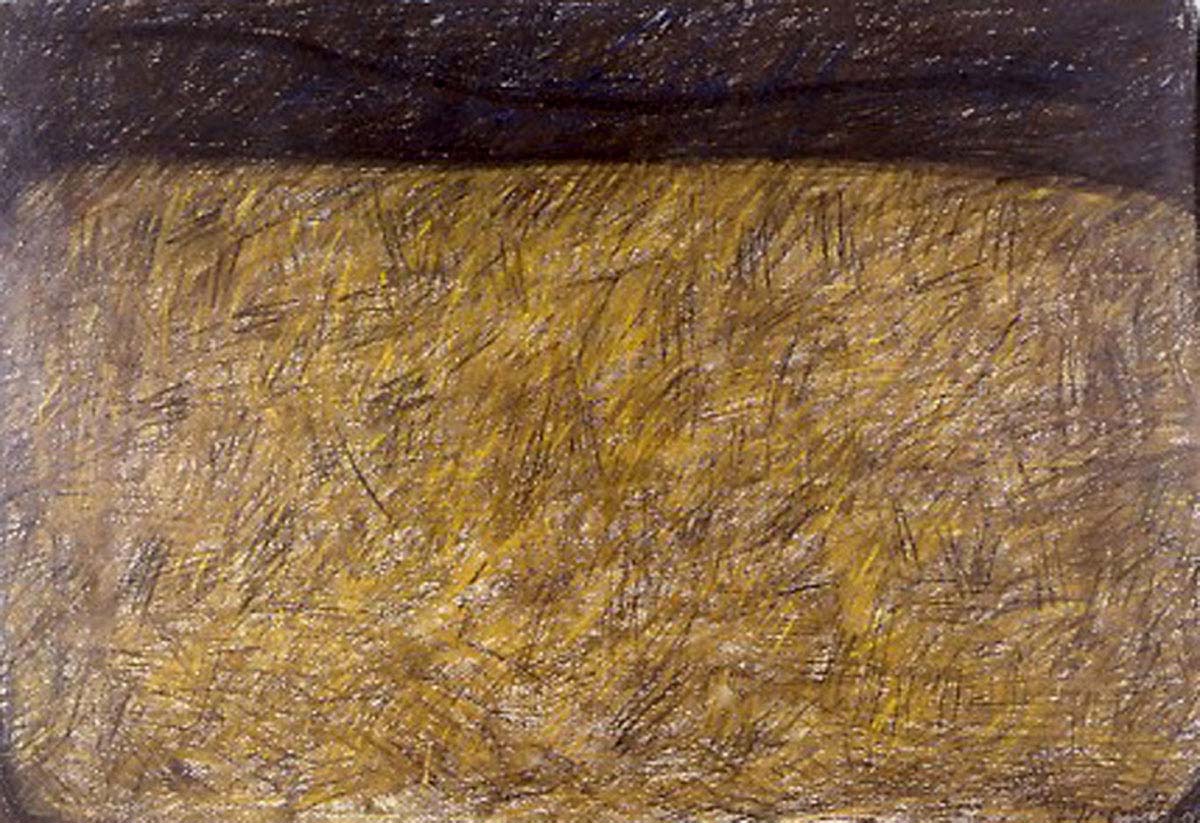 1987, pastel on paper, 70x100cm