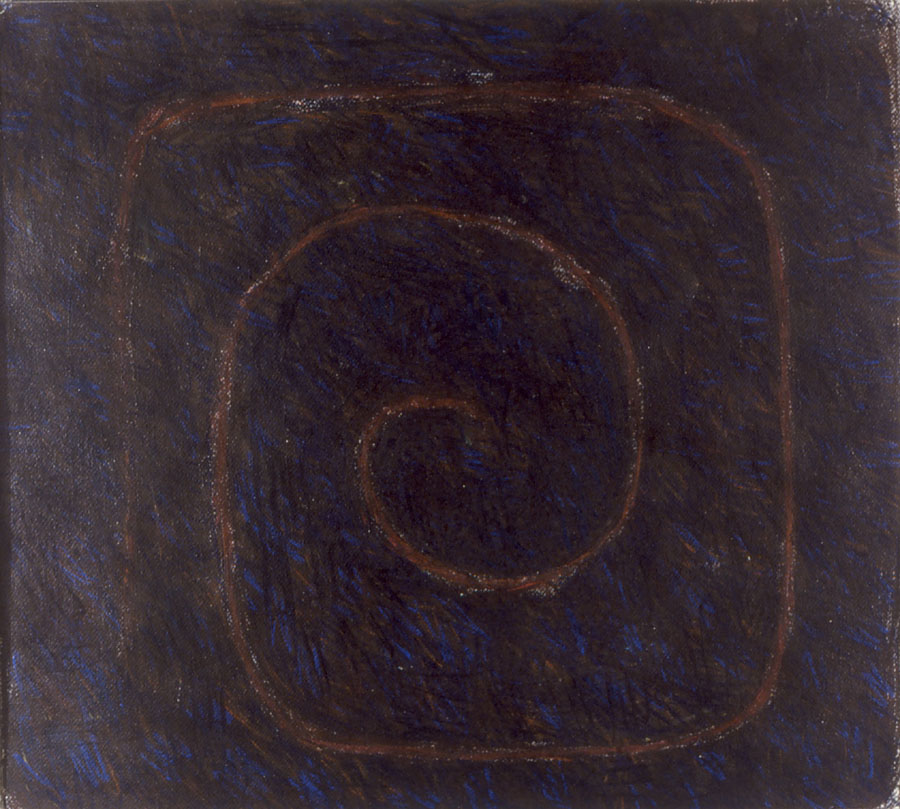 1987, pastel on paper, 70x100cm
