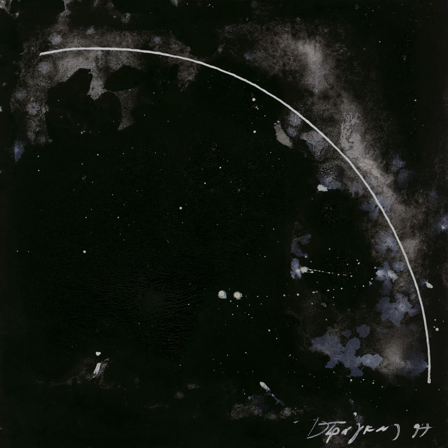 Space, 1997, ink on paper, 25x25cm