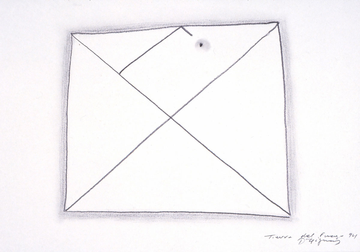 Tierra del Fuego 1994, pencil on paper, 21×30 cm (2)