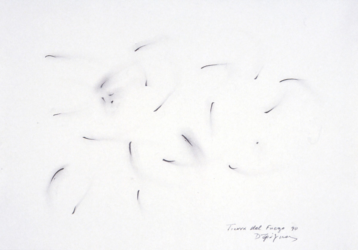Tierra del Fuego 1994, pencil on paper, 21×30 cm (4)